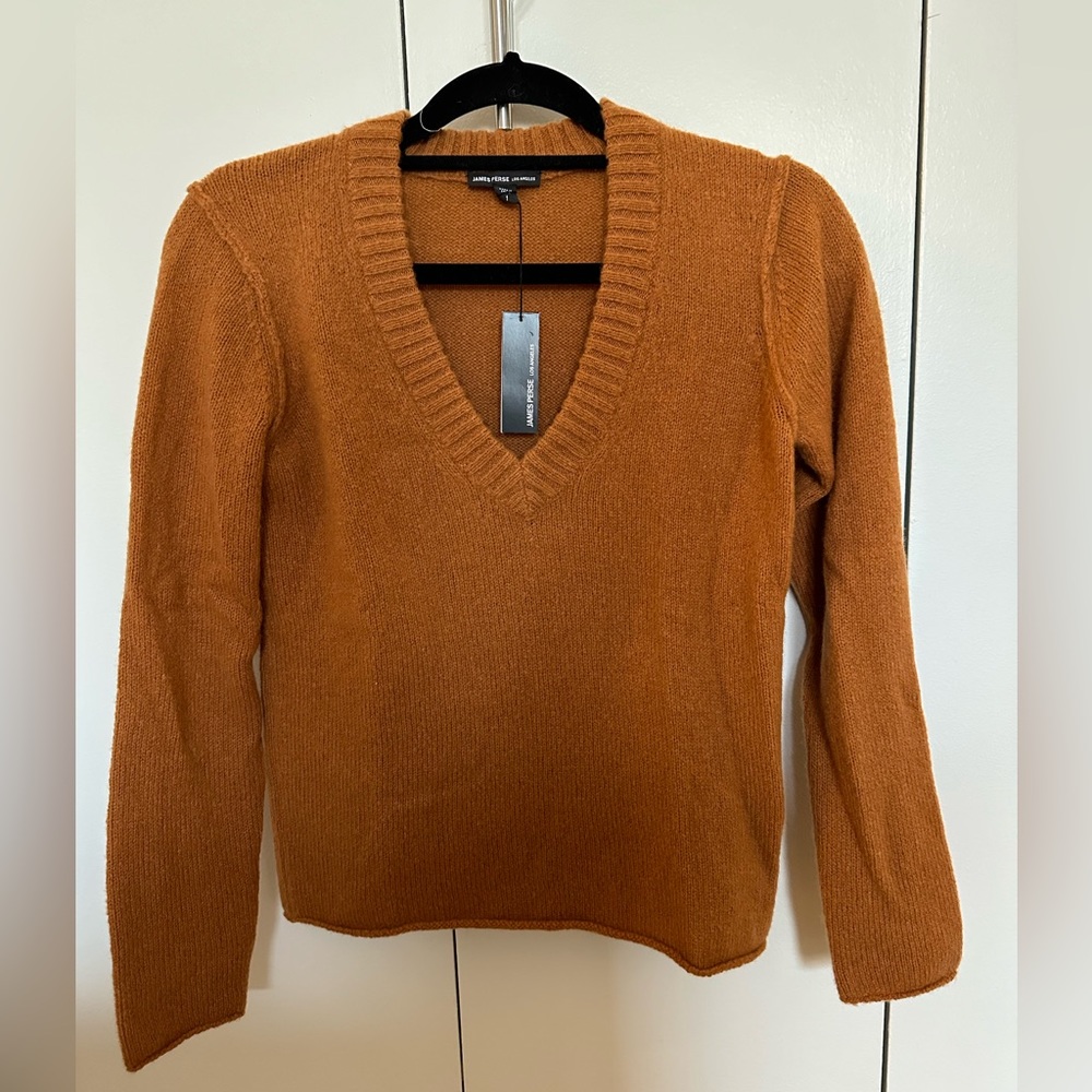 James perse cashmere sweater